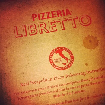 Pizzeria Libretto - Pizza Near Me - Toronto, Ontario