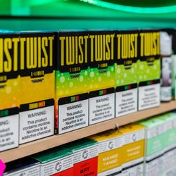 JK Smoke Shop - Products in store