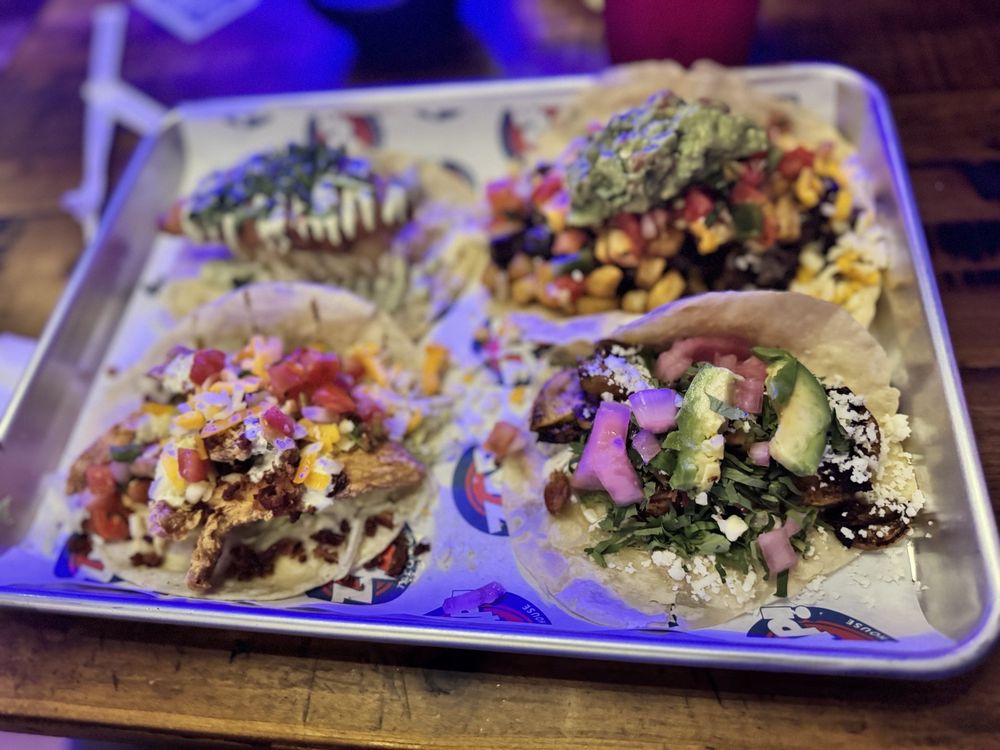 Food from ZAP Taco House