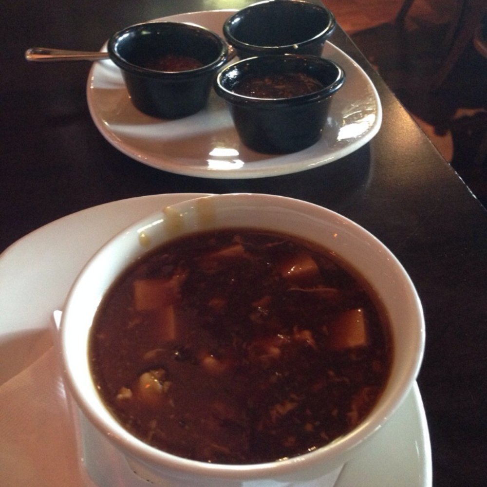 P.F. Chang's - Hot and sour soup - Chinese Near Me - Buford, Georgia P.F. Chang's - Hot and sour soup - Chinese Near Me - Buford, Georgia