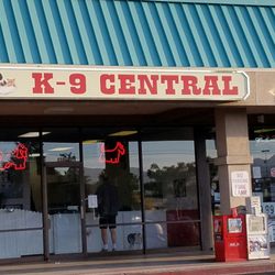 K-9 Central - In a strip mall you can find K-9 Central