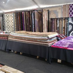 Rug and Art Tent