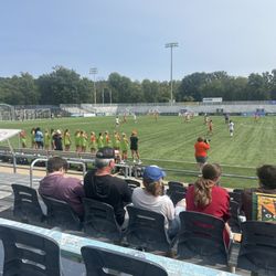 World Wide Technology Soccer Park - Arkansas warriors playing