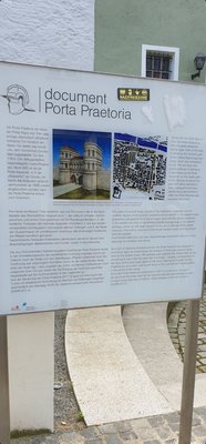 Porta Praetoria by null