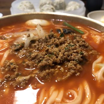 Mdk Noodles - Knife Cut Noodle in Chicken Broth (Kalguksu) Pork Dumplings - Korean Near Me - Anaheim, California Mdk Noodles - Knife Cut Noodle in Chicken Broth (Kalguksu) Pork Dumplings - Korean Near Me - Anaheim, California