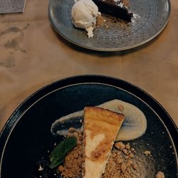 La Soldreria - Toetje met chocolade en cheese cake