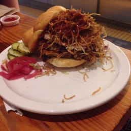 Pulled Pork Sandwich