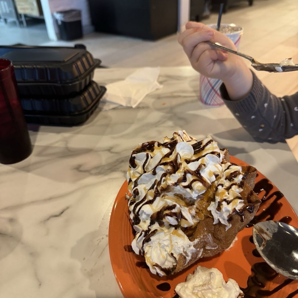 Casa Grande - dep fried ice cream so big that it could feed me, and my five year old with leftovers - Mexican Near Me - Williston, Vermont Casa Grande - dep fried ice cream so big that it could feed me, and my five year old with leftovers - Mexican Near Me - Williston, Vermont