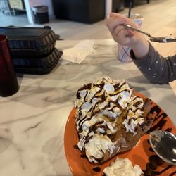 Casa Grande - Dep fried ice cream so big that it could feed me, and my five year old with leftovers