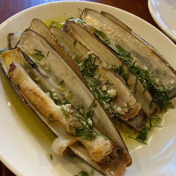 Casa Mono - Razor Clams a la Plancha - Spanish Near Me - New York, New York Casa Mono - Razor Clams a la Plancha - Spanish Near Me - New York, New York