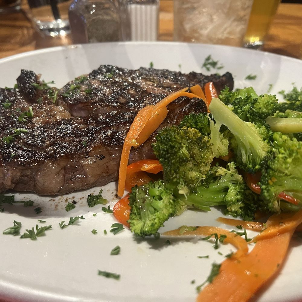 The Den - 16oz ribeye yum - Steakhouses Near Me - Dillon, Montana The Den - 16oz ribeye yum - Steakhouses Near Me - Dillon, Montana