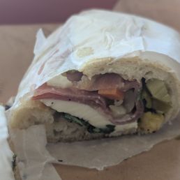 Goose Sandwich