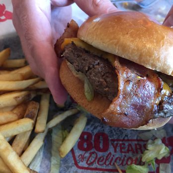 Big Boy - The burger was solid. My girl said the Big King is better - American Near Me - East Tawas, Michigan Big Boy - The burger was solid. My girl said the Big King is better - American Near Me - East Tawas, Michigan