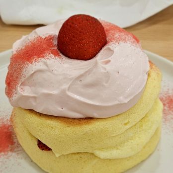 J S Foodies - Strawberry pancake - Japanese Near Me - Princeton, New Jersey J S Foodies - Strawberry pancake - Japanese Near Me - Princeton, New Jersey