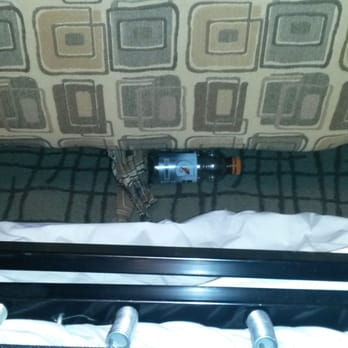 Comfort Suites - Trash inside our hide-a-bed sofa, makes you wonder what else wasn't cleaned. - Hotels Near Me - Roswell, New Mexico