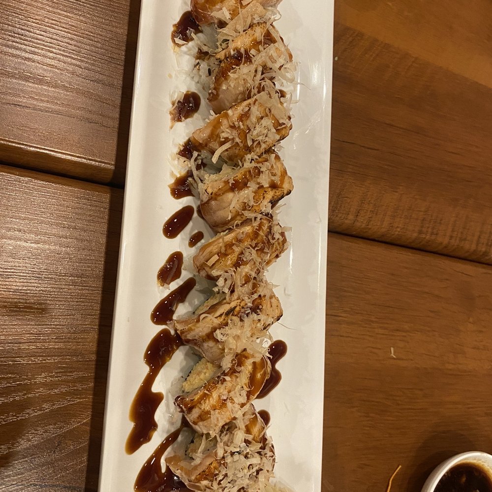 Kai Sushi - South Loop - Flaming VIP Roll - Sushi Bars Near Me - Chicago, Illinois Kai Sushi - South Loop - Flaming VIP Roll - Sushi Bars Near Me - Chicago, Illinois