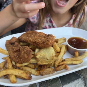 Two Eleven Main - Kids chicken tenders and fries - Gastropubs Near Me - Port Dover, Ontario Two Eleven Main - Kids chicken tenders and fries - Gastropubs Near Me - Port Dover, Ontario