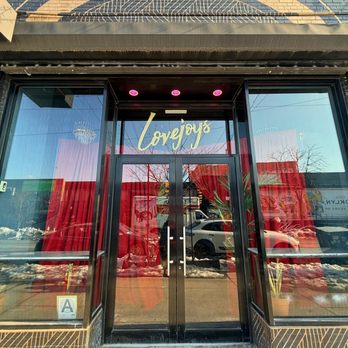 Lovejoys - front venue on Valentines Day - Cocktail Bars Near Me - Brooklyn, New York