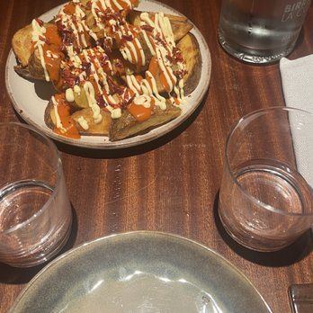 Birraria La Corte - Bravas potatoes SO GOOD - Italian Near Me - Venezia, VE Birraria La Corte - Bravas potatoes SO GOOD - Italian Near Me - Venezia, VE