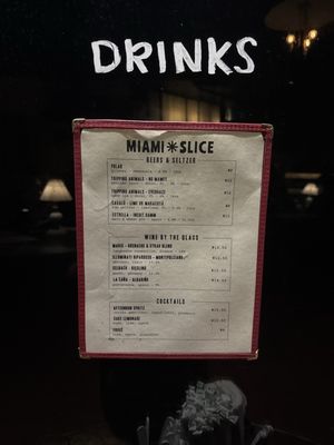 Menu photo 3 Miami Slice Miami, FL