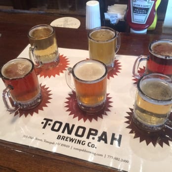 Tonopah Brewing - Flight o-beer - Barbeque Near Me - Tonopah, Nevada Tonopah Brewing - Flight o-beer - Barbeque Near Me - Tonopah, Nevada