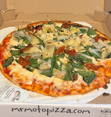 Mr. Moto Pizza - Pacific Beach by null