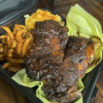 Ribs Against the Machine - Beef ribs--so good! - Barbeque Near Me - Burbank, California