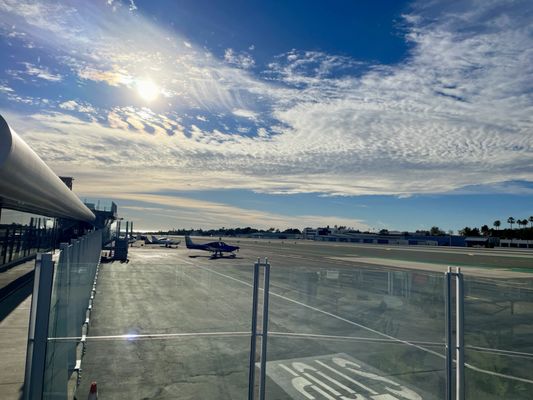 Santa Monica Airport by null