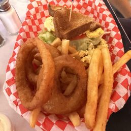 Egg salad sandwich Egg salad sandwich
