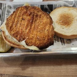 Parker's Sandbar - This is a Chicken breast sandwich? What do you think? Please don't waste your $'s here.