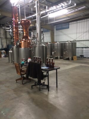 Old Harbor Distilling Co. by null