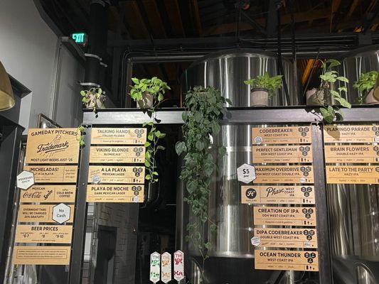 Trademark Brewing | Brewery + Tap Room by null
