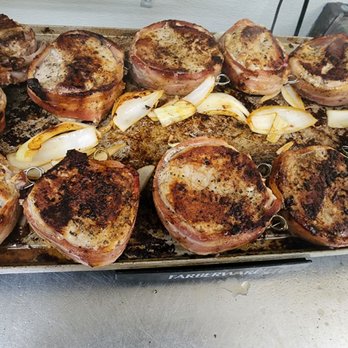 Country Meat Market - a pan full of cooked meat - Meat Shops Near Me - Tyler, Texas Country Meat Market - a pan full of cooked meat - Meat Shops Near Me - Tyler, Texas
