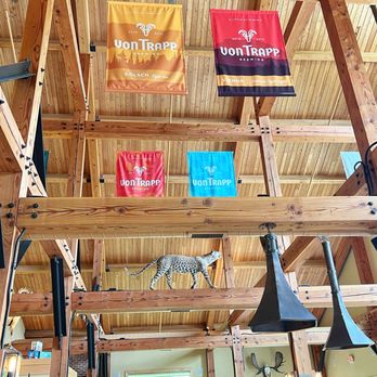 Von Trapp Brewing Bierhall Restaurant - Austrian Near Me - Stowe, Vermont