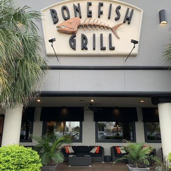 Bonefish Grill - Outside Bonefish! You can’t miss this place! - Seafood Near Me - Jacksonville, Florida