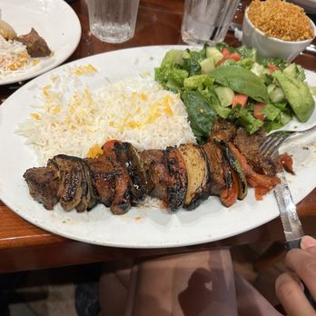 Panini Kabob Grill - 9/21/24 Flat Iron Steak Shish Kabob - Middle Eastern Near Me - Cerritos, California Panini Kabob Grill - 9/21/24 Flat Iron Steak Shish Kabob - Middle Eastern Near Me - Cerritos, California