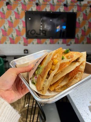 Plomo Quesadillas: Henderson Ave by null