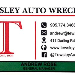 Tewsley Auto Parts & Recyclers