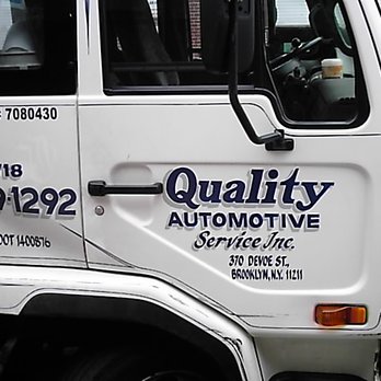 Quality Automotive Services - Quality is Our Name! - Towing Near Me - Springfield Gardens, New York Quality Automotive Services - Quality is Our Name! - Towing Near Me - Springfield Gardens, New York