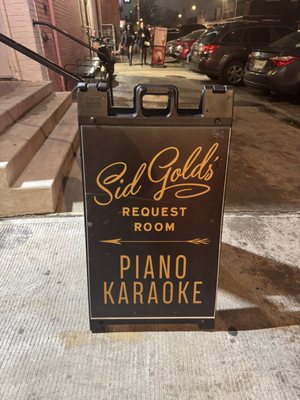 Sid Gold's Request Room by null