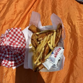 Del Campo Tacos - Chicken tenders and fries - Street Vendors Near Me - Chicago, Illinois