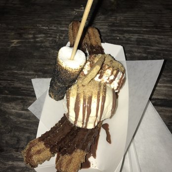 Churro Co - campfire churro - Desserts Near Me - Austin, Texas Churro Co - campfire churro - Desserts Near Me - Austin, Texas
