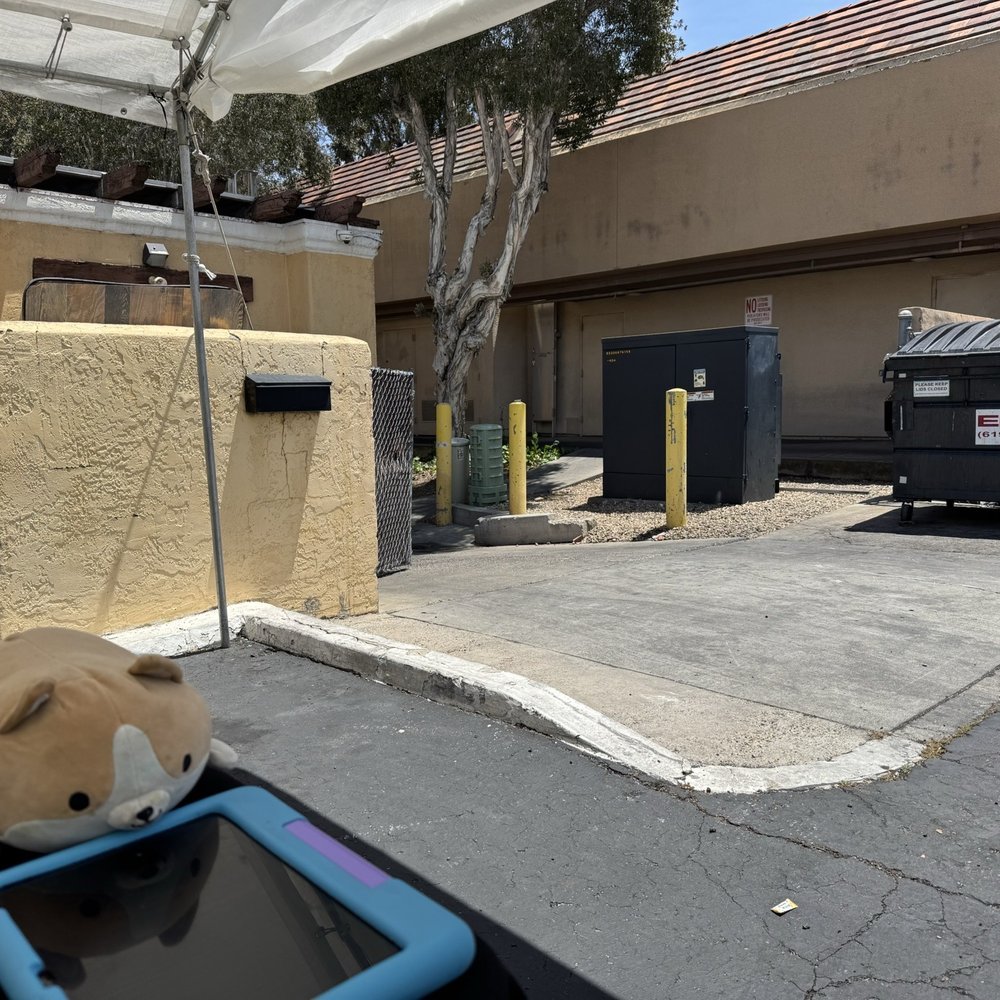 El Torito - Where we were seated - Mexican Near Me - La Mesa, California