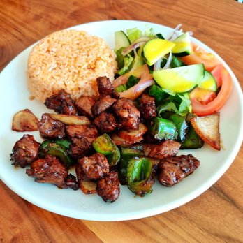 Non’s Kitchen - Shaken beef with rice - Bubble Tea Near Me - Anaheim, California Non’s Kitchen - Shaken beef with rice - Bubble Tea Near Me - Anaheim, California