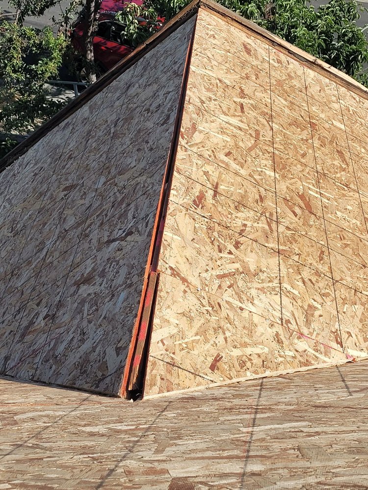 Slide of Astro Roofing