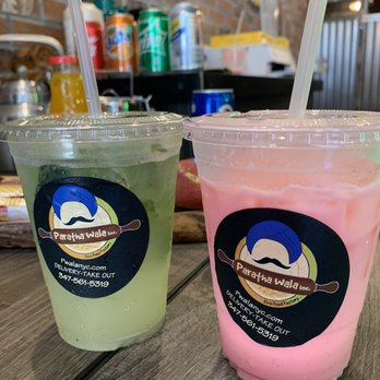 Paratha Wala - Lime mojito and rose iced chai - Indian Near Me - Forest Hills, New York Paratha Wala - Lime mojito and rose iced chai - Indian Near Me - Forest Hills, New York