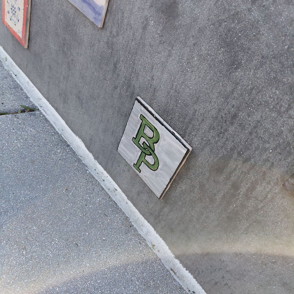 Whitaker Park - Decorative tiles - Pickleball Near Me - Buena Park, California Whitaker Park - Decorative tiles - Pickleball Near Me - Buena Park, California