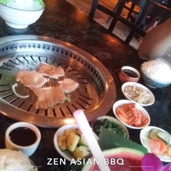 Zen Asian BBQ - Table top grill... Pretty neat - Japanese Near Me - Naples, Florida Zen Asian BBQ - Table top grill... Pretty neat - Japanese Near Me - Naples, Florida