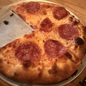 Johnny Mo's Pizzeria - 10" (mini) Classic NY Pepperoni - Pizza Near Me - Edmonds, Washington