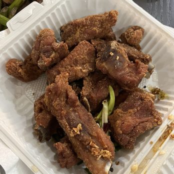 Shanghai Restaurant 富仔記 - Salt pepper ribs - Seafood Near Me - Houston, Texas Shanghai Restaurant 富仔記 - Salt pepper ribs - Seafood Near Me - Houston, Texas